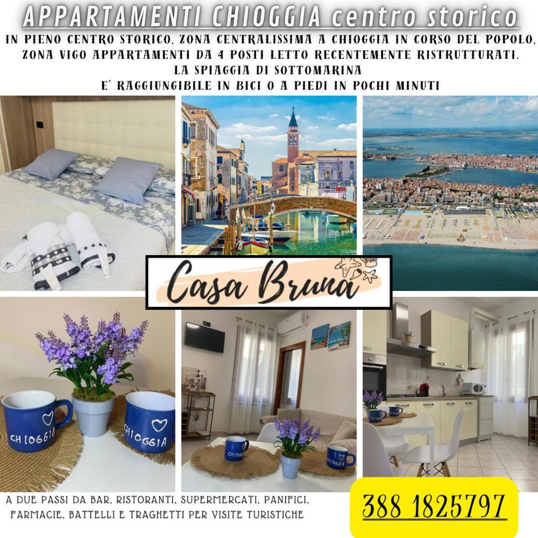 Casa Bruna Chioggia Exterior foto